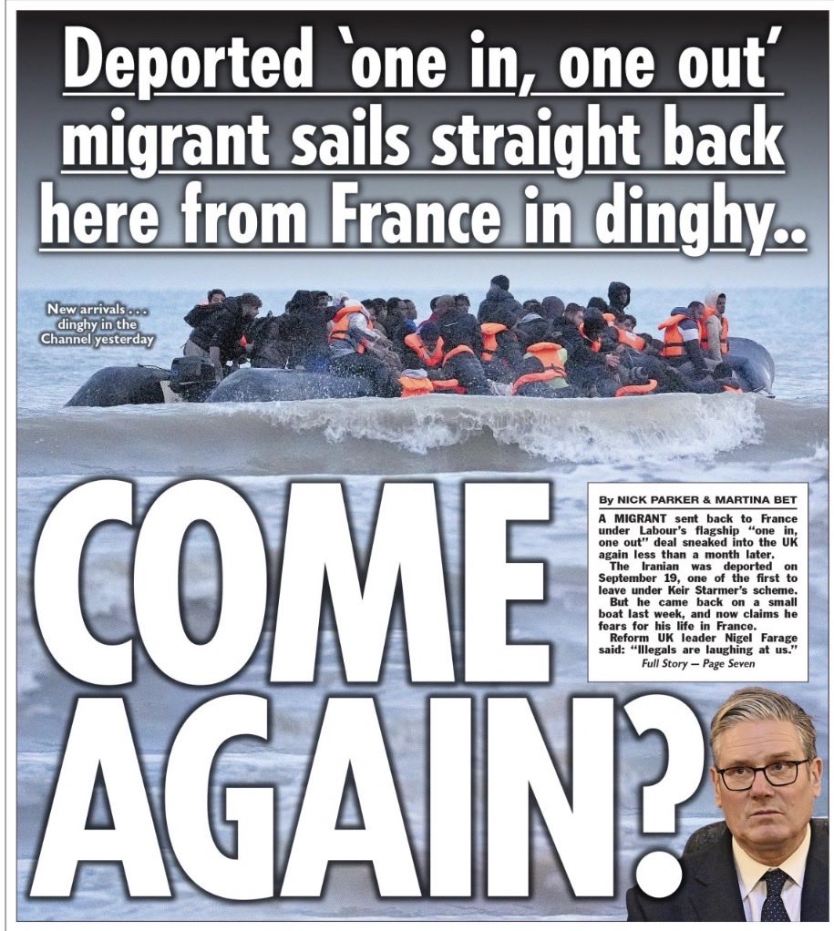 This Labour government is a joke.