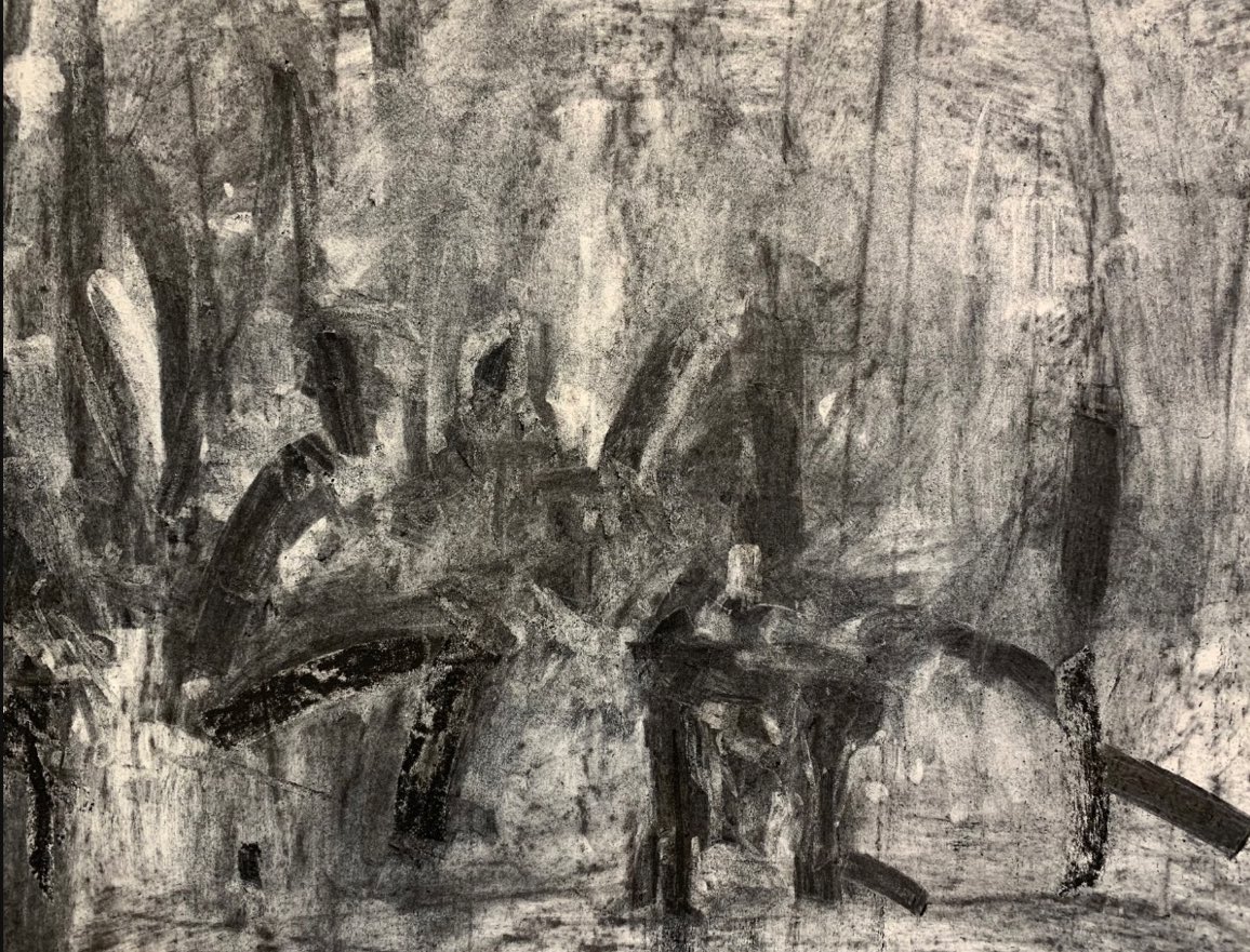 Gn🖤shadows in the mist🩶1/1 • 100tz