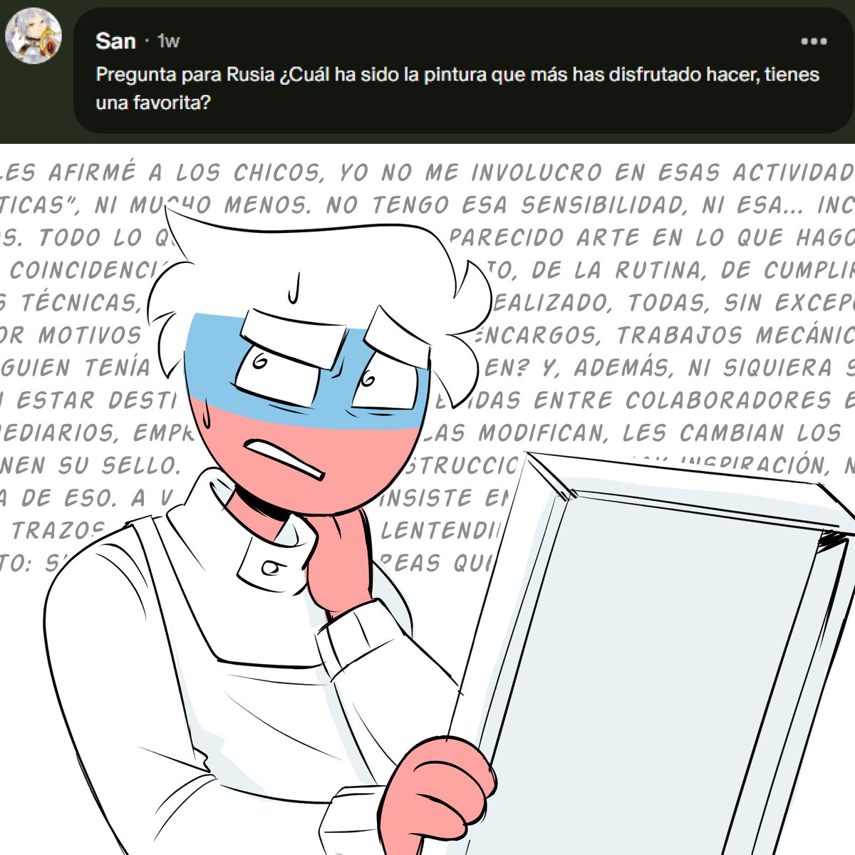 CountryToonsTv's tweet photo. 🇷🇺 Preguntas y Respuestas #2 https://t.co/uFOpbI8ahn