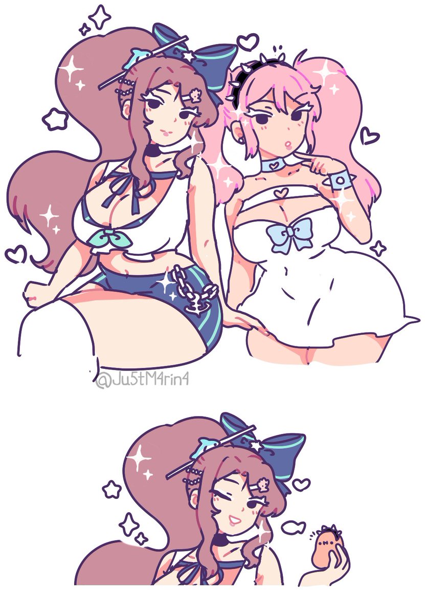 Marina's tip of the day~
You need to be more proud of yourself sometimes. You don't always need to have approval or praise from others to feel good. You are allowed to be proud of yourself too. Especially when it comes to the progress and growth you've made that nobody else sees~