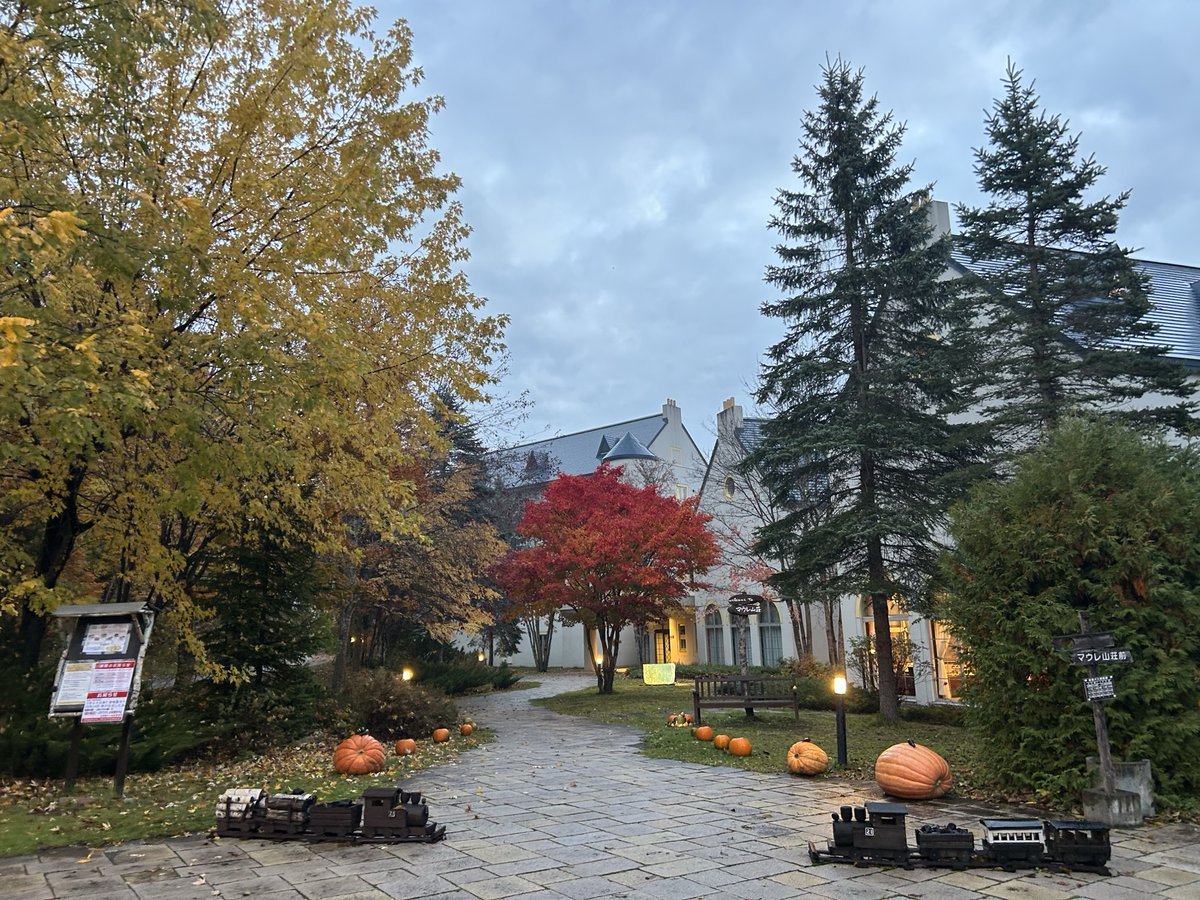 おはようございます。              　　　　　　　　　　　　　　                                        今朝６時頃の気温は１℃。               
昼過ぎから雨が降る可能性があります。路面状態に注意してお越しくださいませ。

#遠軽 #丸瀬布 #企業公式が毎朝地元の天気を言い合う