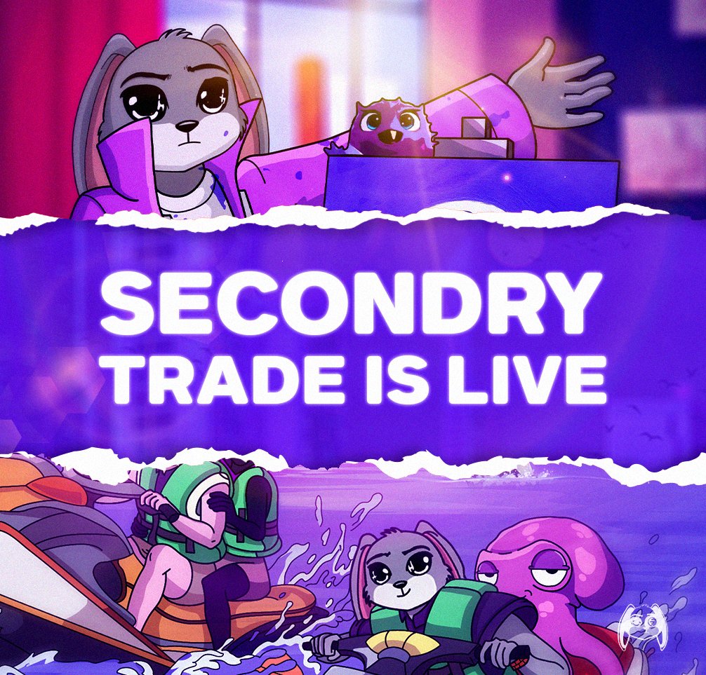 Ink Bunnies are now live on the secondary market! 🐰

Go grab your Bunnies with market boost.

👉squidmarket.xyz/marketplace/co…