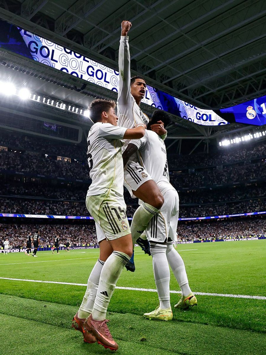 ميرينغي جميل الف مبروك مدريديستا 🤍