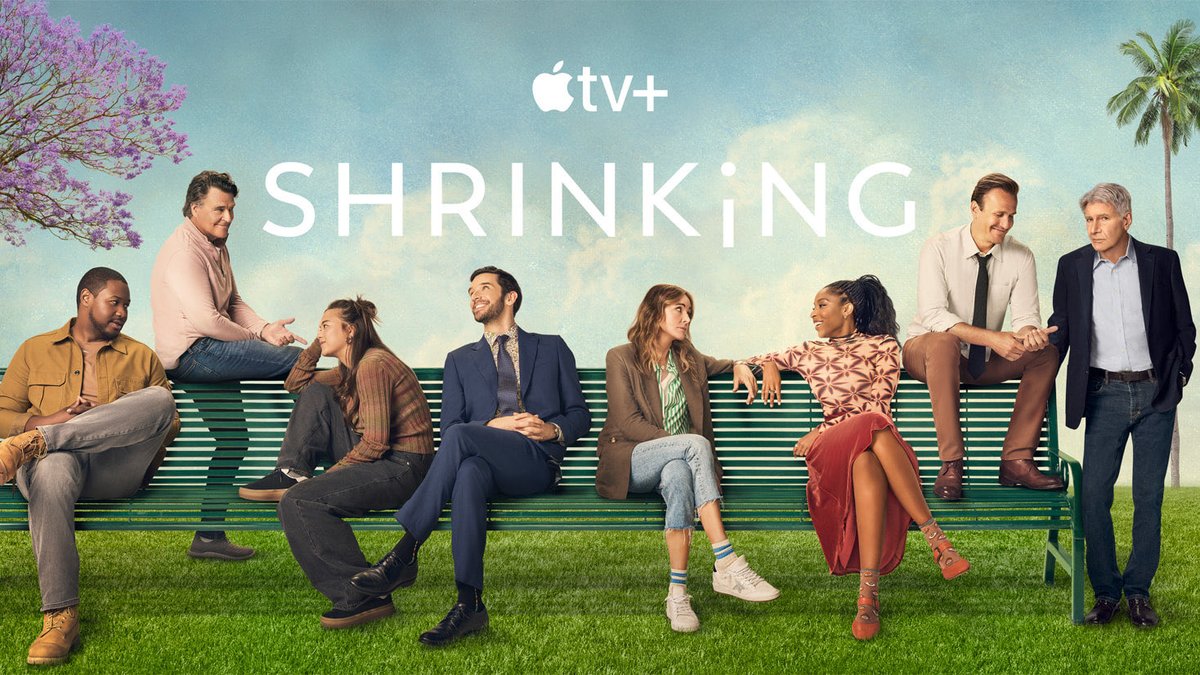 #Shrinking will NOT be ending with Season 3 as previously mentioned by Bill Lawrence!

S3 premieres January 28 on #AppleTV