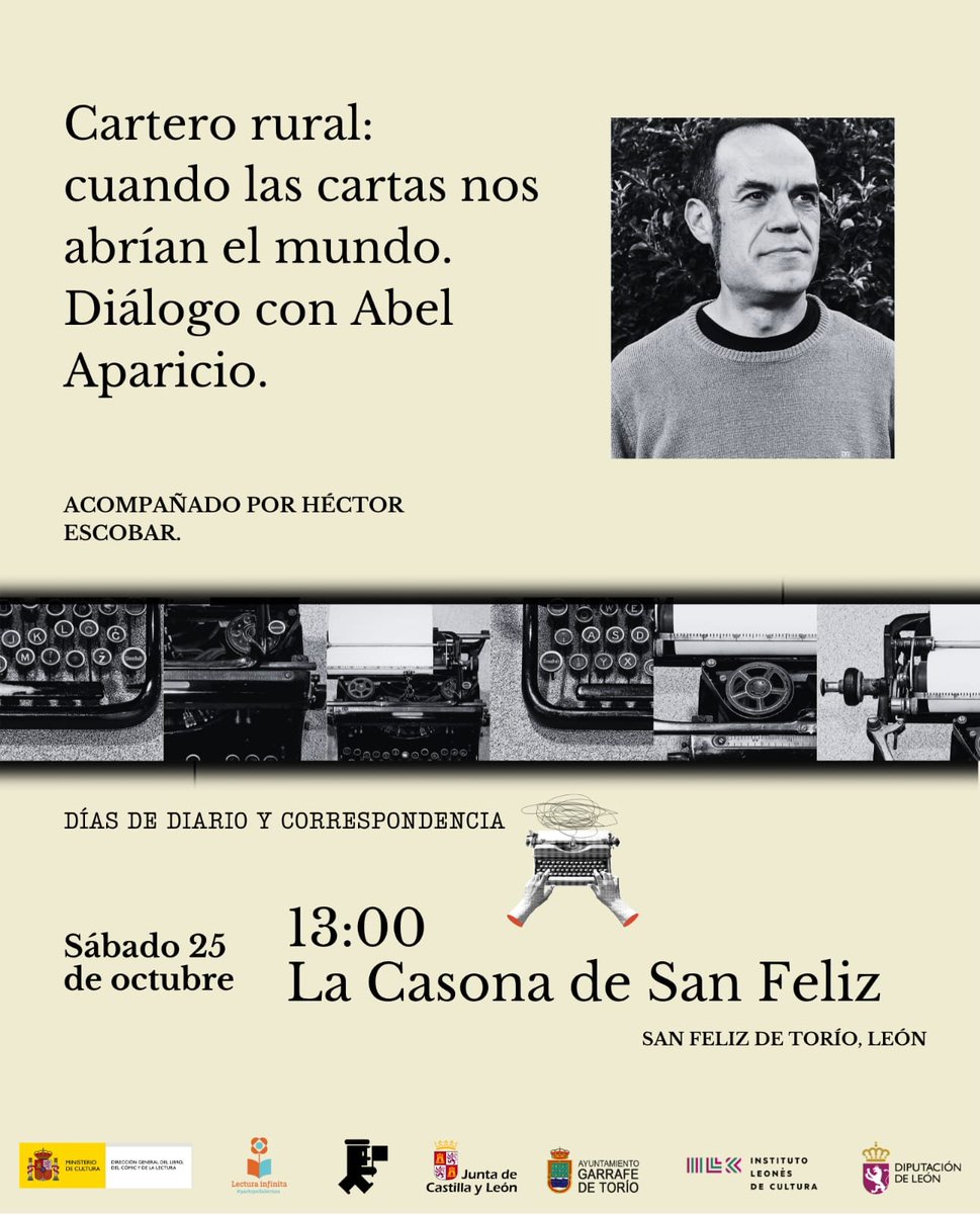 Si se animan, nos vemos en sábado en San Feliz de Torio.