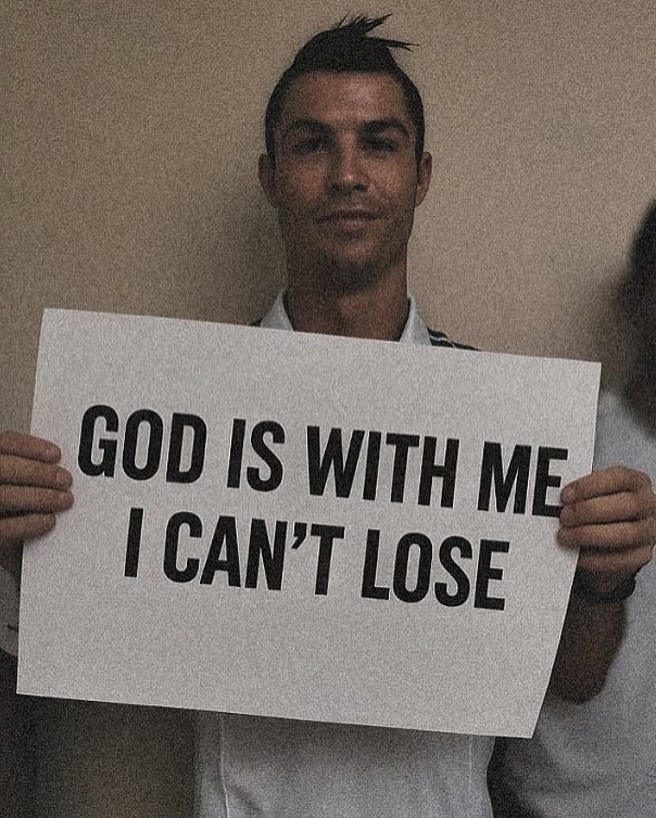Jesus wins.