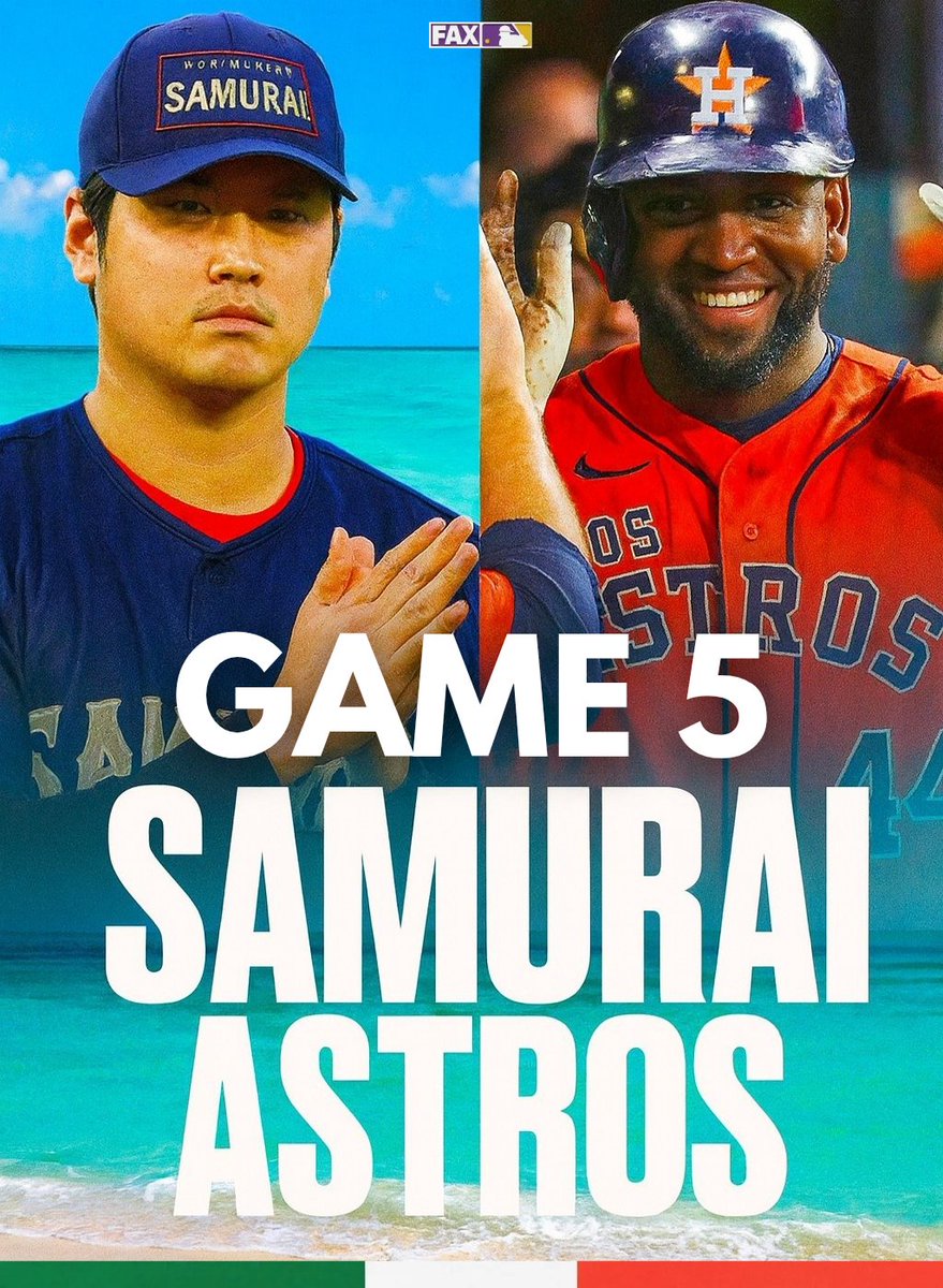 CANCUN ALCS GAME 5 THREAD

One team will be one win away from the Cancun World Series after tonight!

#CancunRelentless 🇲🇽