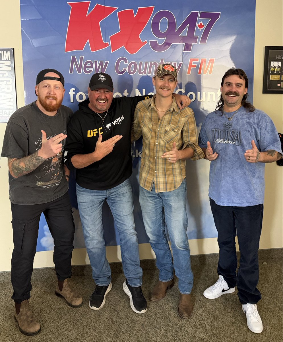 Always a good time with <a href="/jamesbarkerband/">James Barker Band</a> in the house 🤙