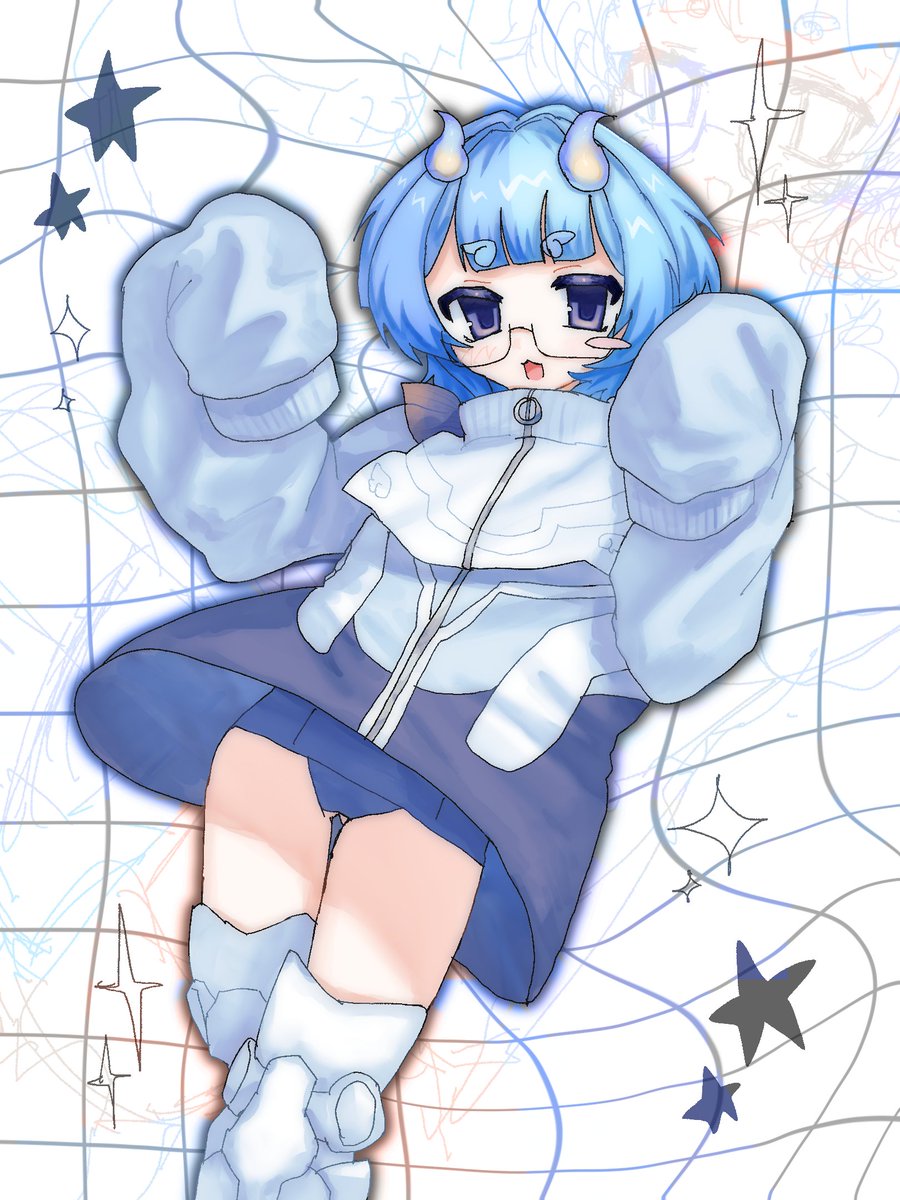 Haihaaai!!! I'm Lumii :D

A silly lil cyber sea angel vtuber 🩵