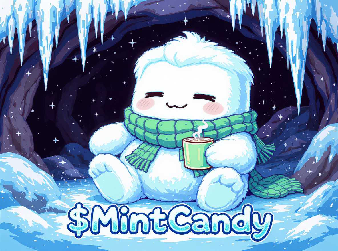 Fresh, sweet, and meme-powered—$MintCandy brings flavor to every block! Join the community and taste the future of Solana’s meme scene. #MintCandy #Solana

Buy $MintCandy:
pump.fun/coin/BzB9xddV1…

Stake $MintCandy and Earn:
app.meteora.ag/stake2earn/B2L…

Access Protocol Hub: