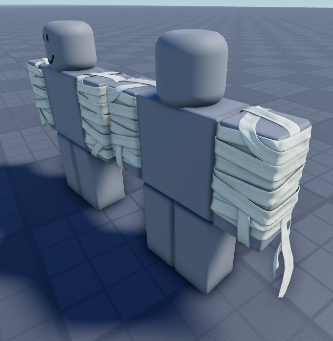 toadion's tweet image. #Roblox #RobloxDev #RobloxDevs

Silly bandages 🤕