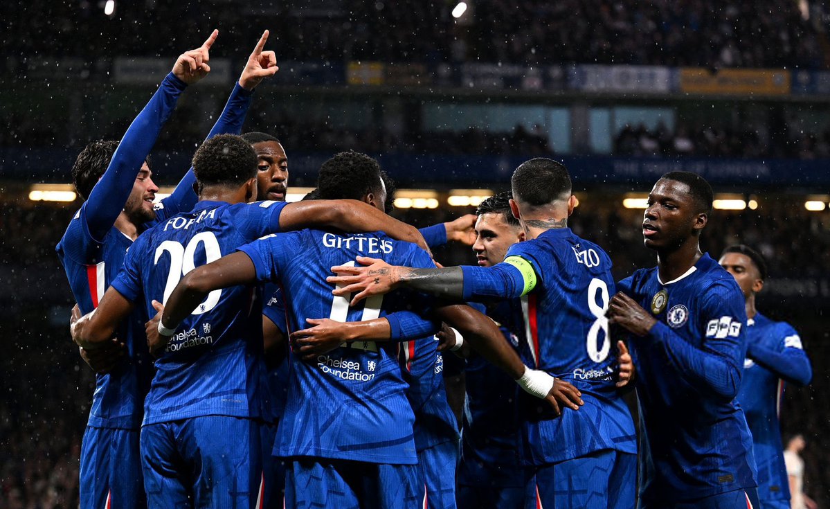 What a win ✨💙 

#CFC | #UCL