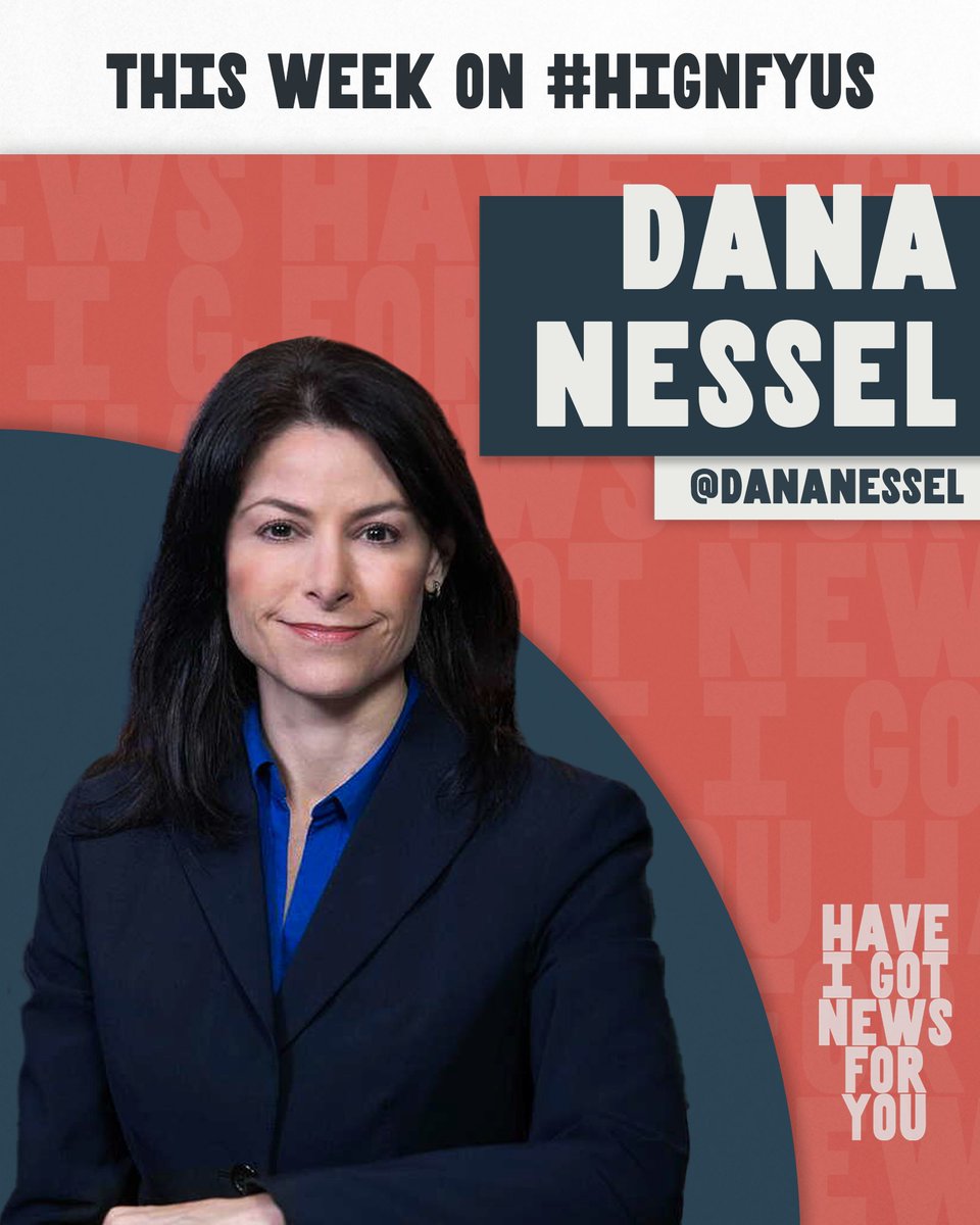 This week, Comedian Paula Poundstone and Michigan Attorney General Dana Nessel join the panel! Saturday, 10/25 at 9p ET/PT on <a href="/CNN/">CNN</a>! Be there!