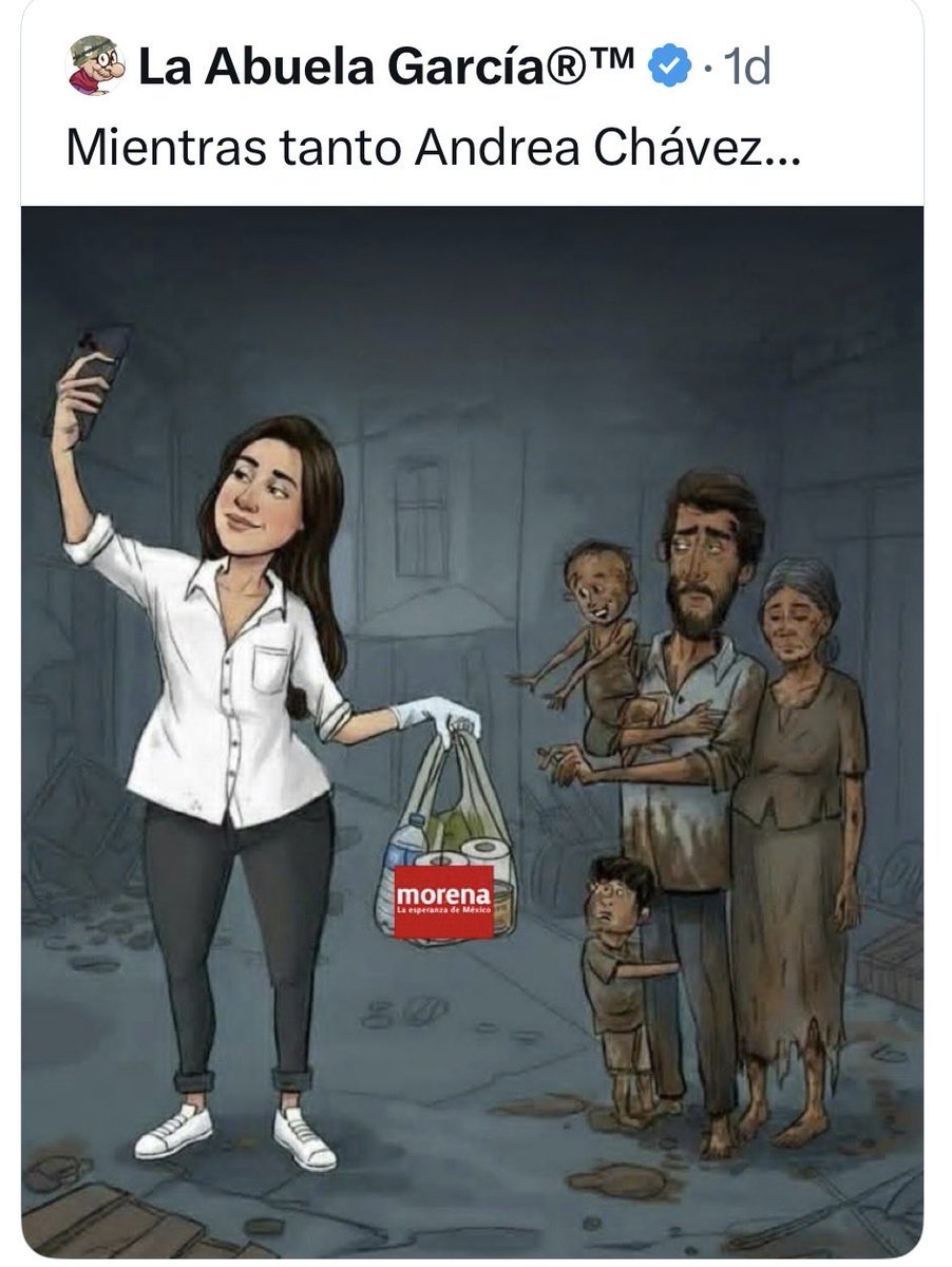 cerhard's tweet photo. @AndreaChavezTre Cuál es el # de esta pituchafa? La que del bienestar ? https://t.co/55HqsXboJH