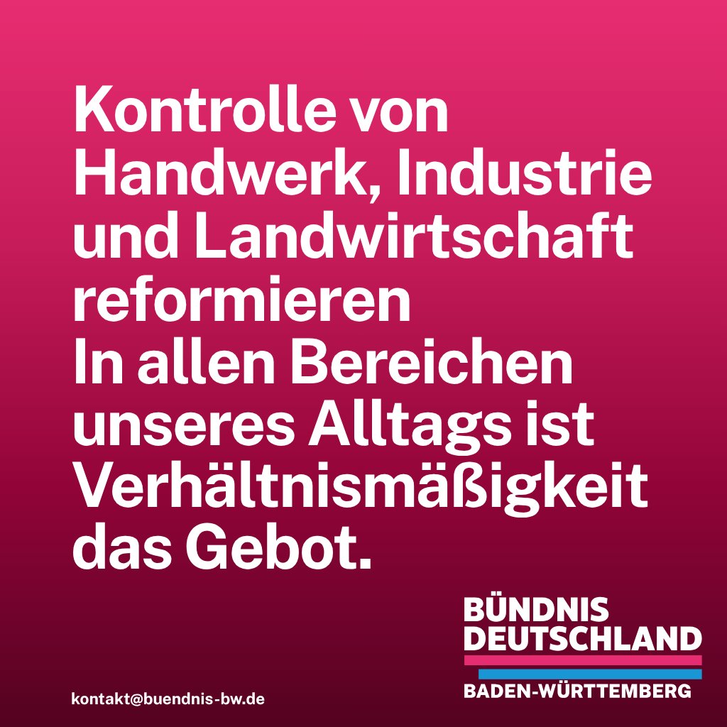 buendnis_bw's tweet image. 🔍 “Kontrolle außer Kontrolle? Handwerk, Industrie und Landwirtschaft ersticken an der Bürokratie.”
👉 Schauen Sie sich die Bilder an – und fragen Sie sich: Reformieren wir oder regulieren wir uns zu Tode?
#Bürokratieabbau #MadeInGermany #Mittelstand