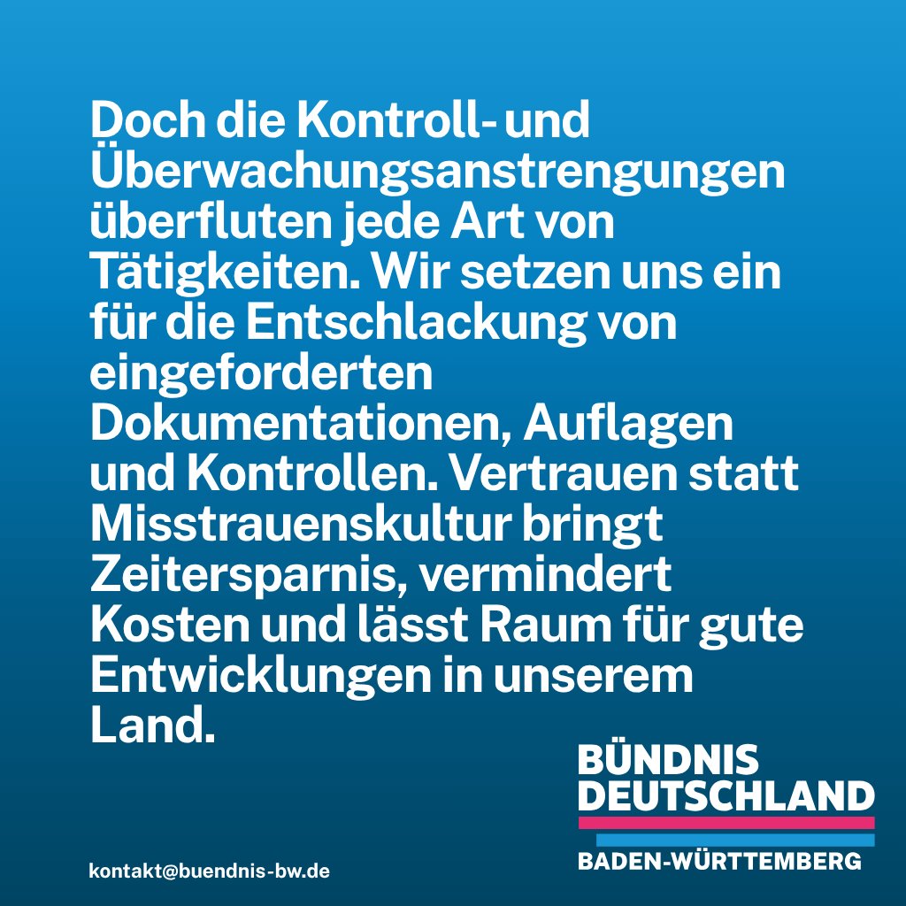 buendnis_bw's tweet image. 🔍 “Kontrolle außer Kontrolle? Handwerk, Industrie und Landwirtschaft ersticken an der Bürokratie.”
👉 Schauen Sie sich die Bilder an – und fragen Sie sich: Reformieren wir oder regulieren wir uns zu Tode?
#Bürokratieabbau #MadeInGermany #Mittelstand