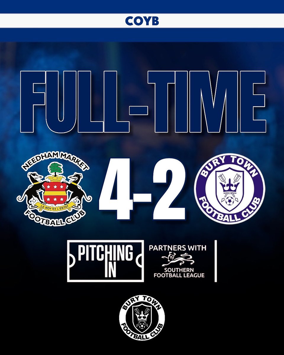 Bury Town FC tweet media