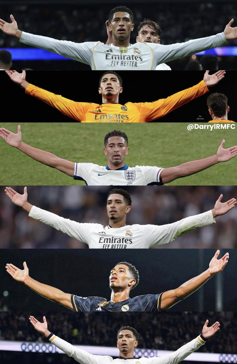 DarrylRMFC's tweet image. Different kits, same energy.