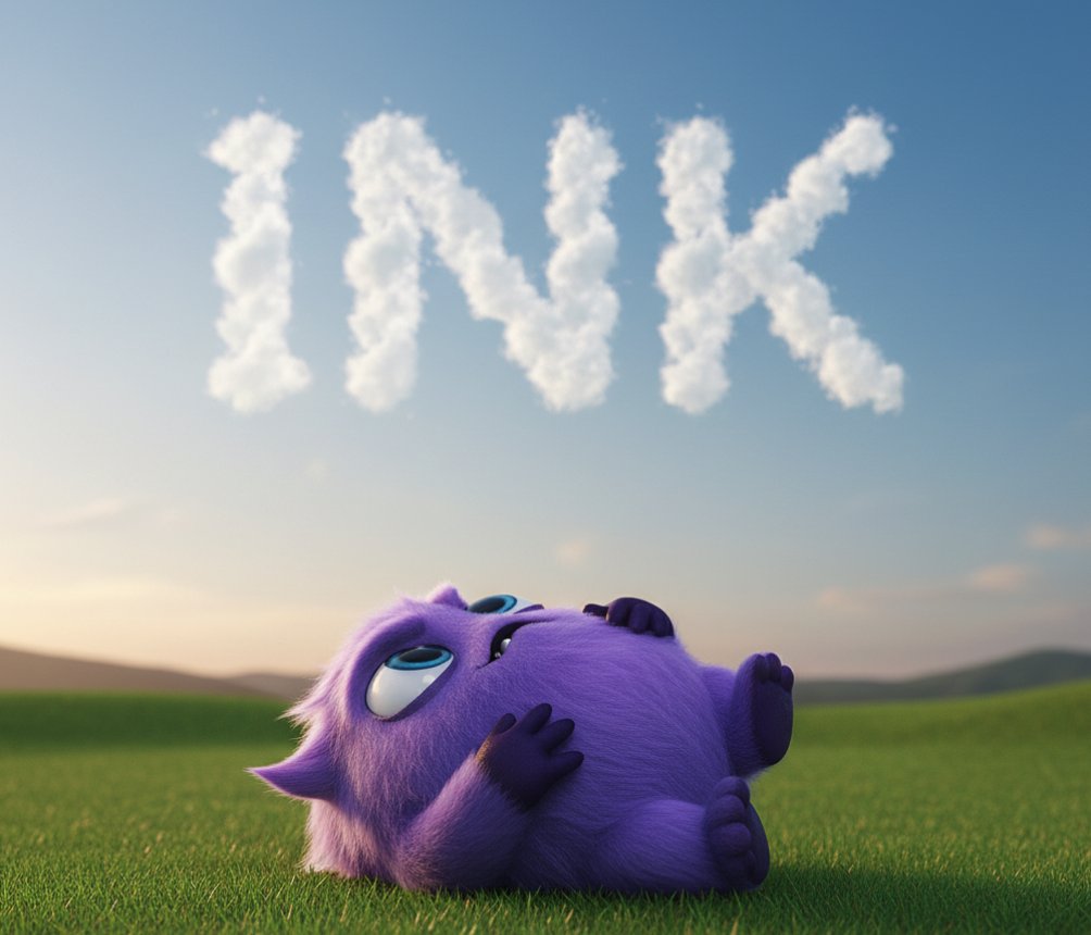 Chilling under the Ink sky 💜