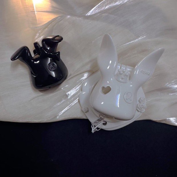 #ChastityLock
💞 Like, comment &amp; share to join the giveaway win 2 twin-lock sets! 💫
Once you wear it, you’ll feel even more like the perfect little girl 😈✨
The chastity cage and catheter are built together so your release only drips through that tiny teasing hole so hot 😳🔒💦