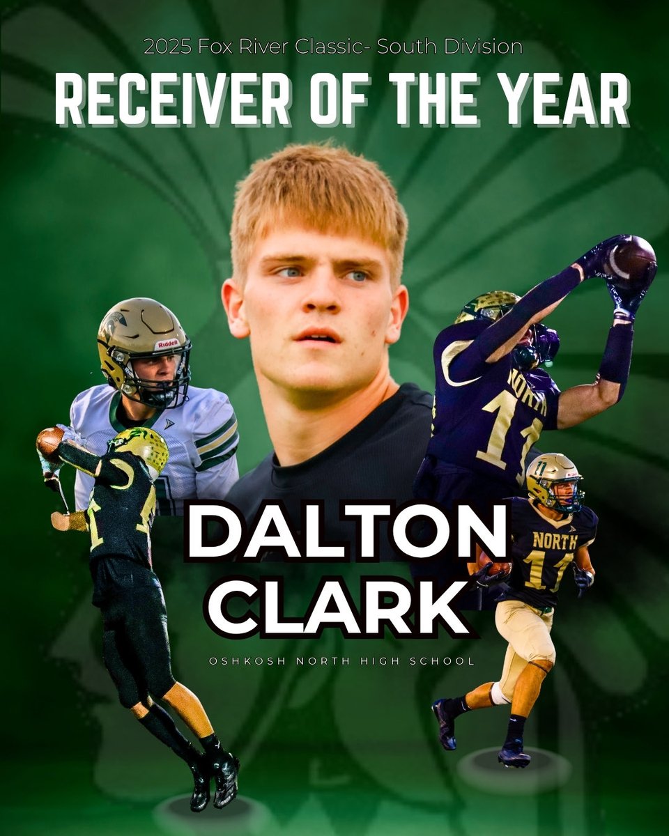 Oshkosh North Football tweet media