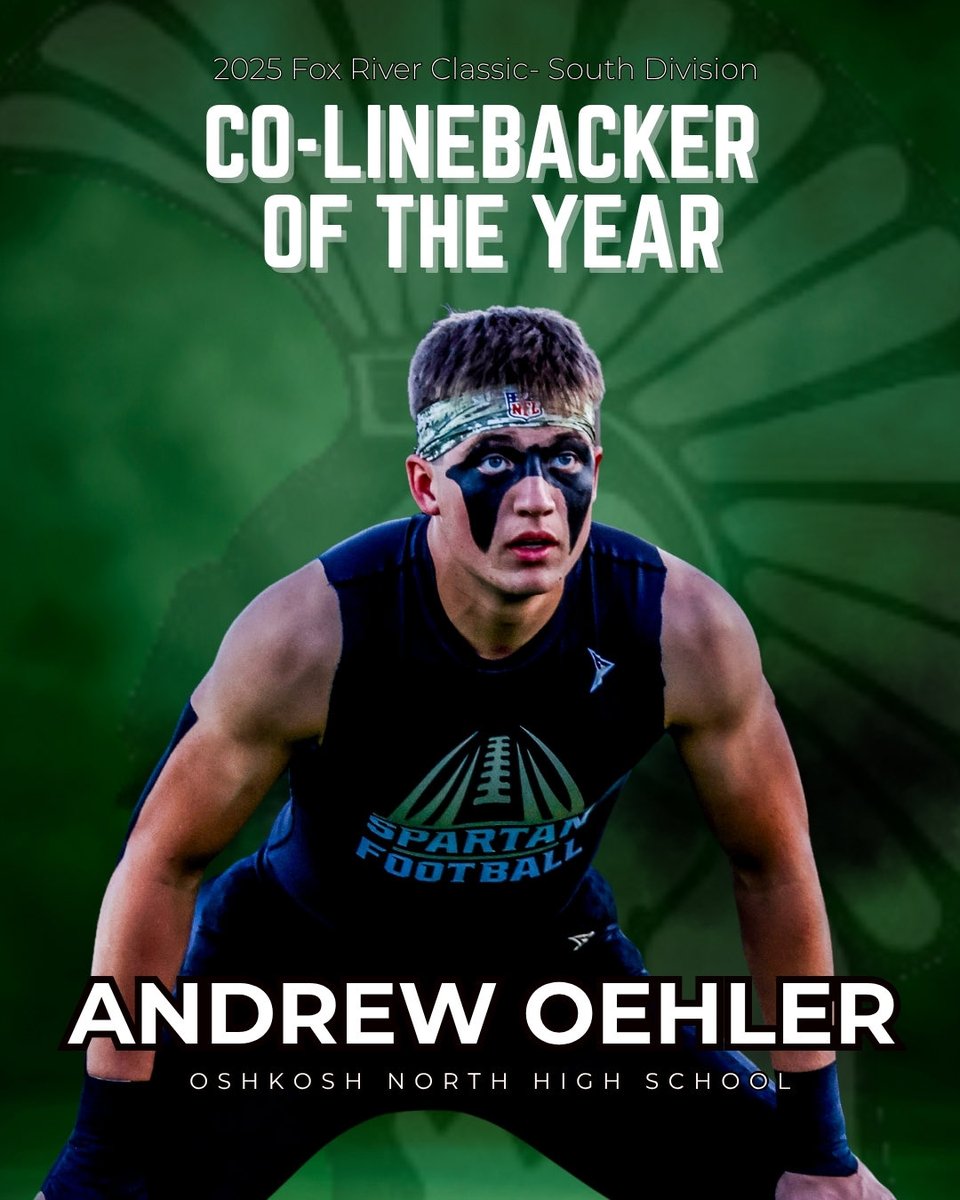 Oshkosh North Football tweet media