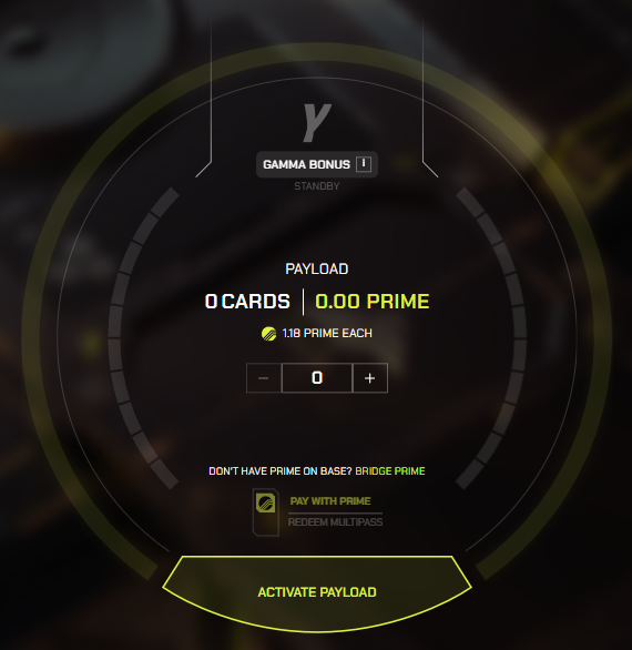 Payload is being updated for Deception!

Payload will be temporarily disabled tomorrow for a changeover, after which Payload and Gamma Tier pulls will be composed entirely of <a href="/ParallelTCG/">Parallel</a> Deception cards.

We'll keep you posted when it's live //