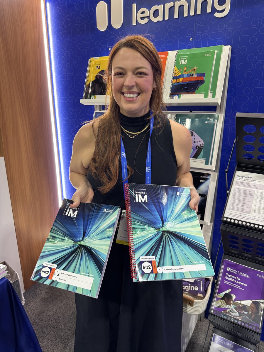 ImagineLearning's tweet image. That wraps up another fantastic #NCTMATL25! 🙌 Was this the best one yet? We think it could be.

We had an amazing time meeting you and talking about all things math — not to mention, sharing how our core and supplemental solutions are making math more engaging, more accessible,…