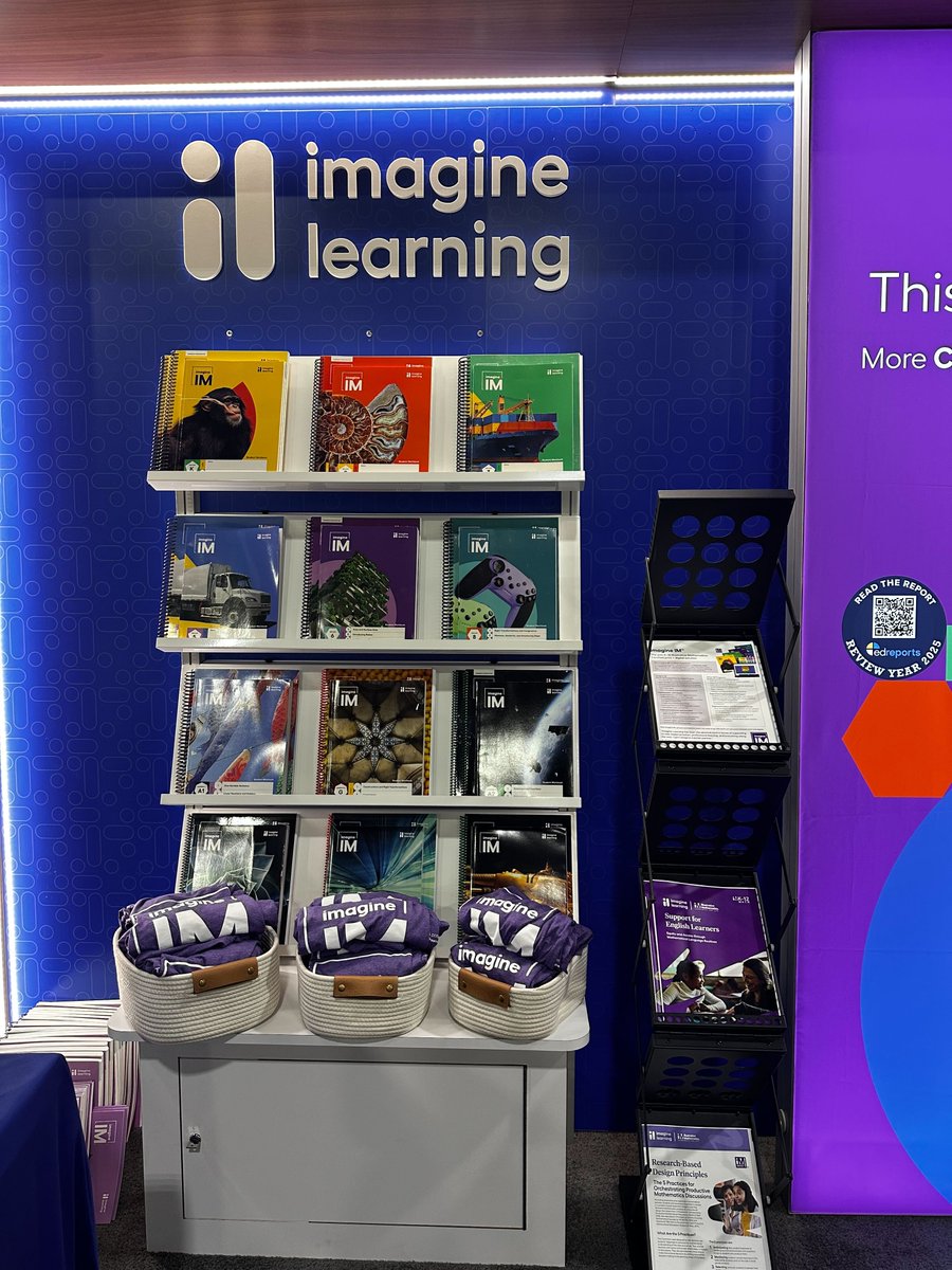 ImagineLearning's tweet image. That wraps up another fantastic #NCTMATL25! 🙌 Was this the best one yet? We think it could be.

We had an amazing time meeting you and talking about all things math — not to mention, sharing how our core and supplemental solutions are making math more engaging, more accessible,…