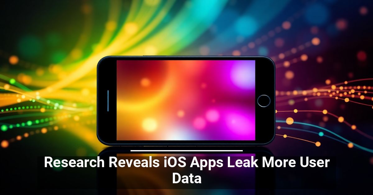 CompunetTech's tweet image. Research Reveals iOS Apps Leak More User Data: Mobile applications are deeply embedded in our lives, including at work. A report from Digital Strategy Consulting revealed that 60% of employees use mobile apps for work-related activities. New security […] bit.ly/3WR5mQV