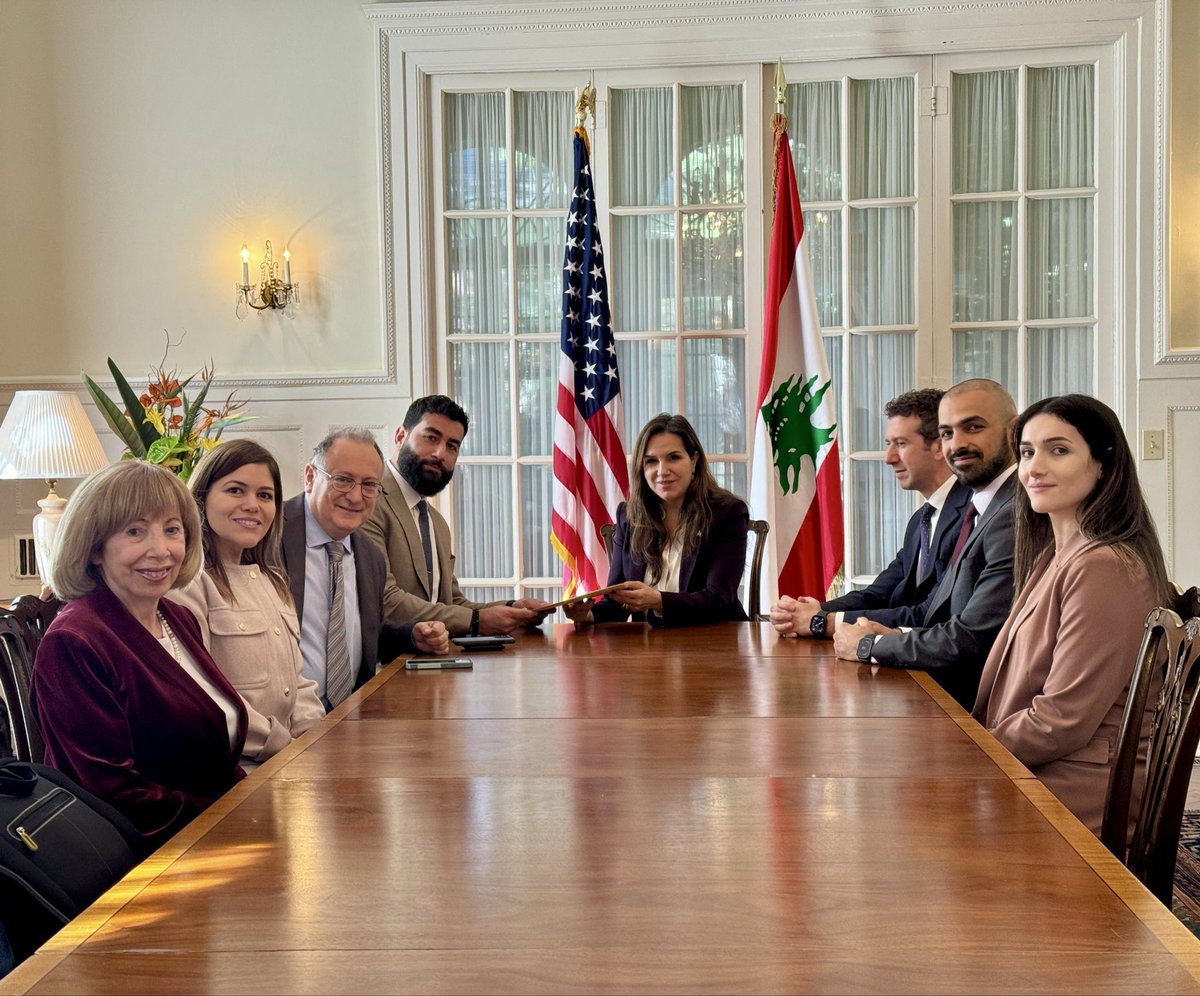Embassy of Lebanon in Washington, DC tweet media