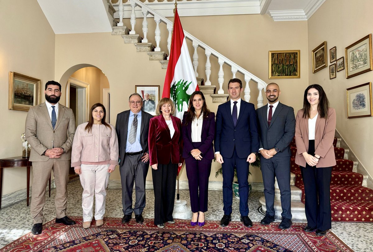 Embassy of Lebanon in Washington, DC tweet media