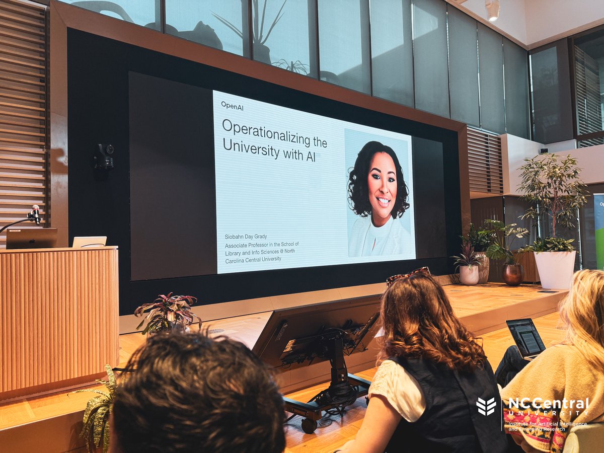 NCCU IAIER tweet media