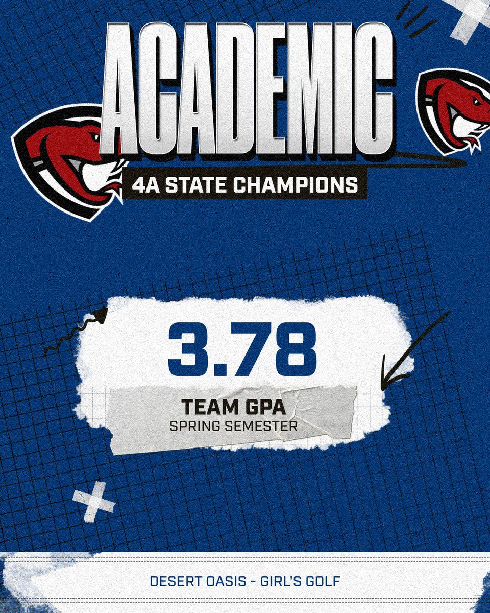 Congratulations to the Desert Oasis Girls Golf team! <a href="/ClarkCountySch/">CCSD</a> <a href="/DOHSAthletics/">DOHS Athletics</a>