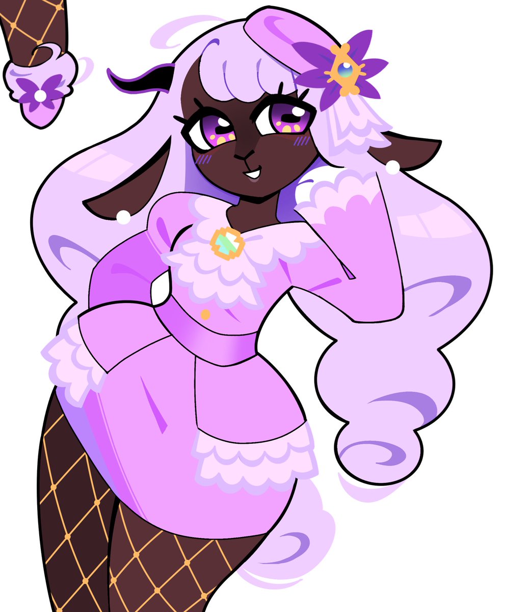 krinjuicy's tweet image. get sheepified, pretty pokemon lady