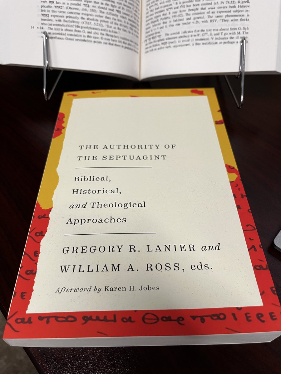 John Meade (@drjohnmeade) on Twitter photo A very important book for our day, edited by competent guides <a href="/Lanier_Greg/">Greg Lanier</a> and <a href="/William_A_Ross/">William A. Ross</a>. Take up read. 
Thanks <a href="/ivpacademic/">IVP Academic</a> for this copy. A very important book for our day, edited by competent guides <a href="/Lanier_Greg/">Greg Lanier</a> and <a href="/William_A_Ross/">William A. Ross</a>. Take up read. 
Thanks <a href="/ivpacademic/">IVP Academic</a> for this copy.