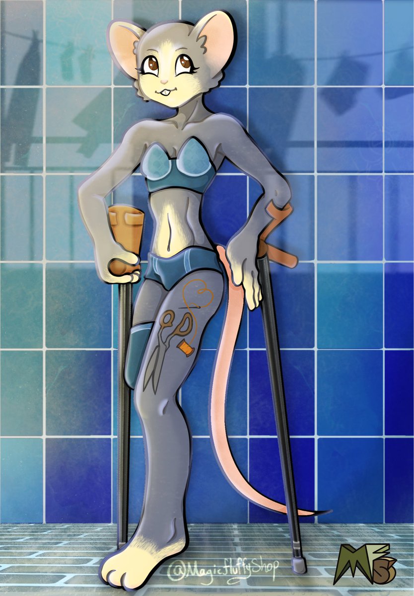 Magicfluffyshop's tweet photo. Thimble the seamstress Mouse
🐁🧵🪡 #FurryArt #MouseFurry #CharacterDesign #CuteArt #AnthroArt #freelanceillustrator #commissionsopen https://t.co/C4ztcUtsus