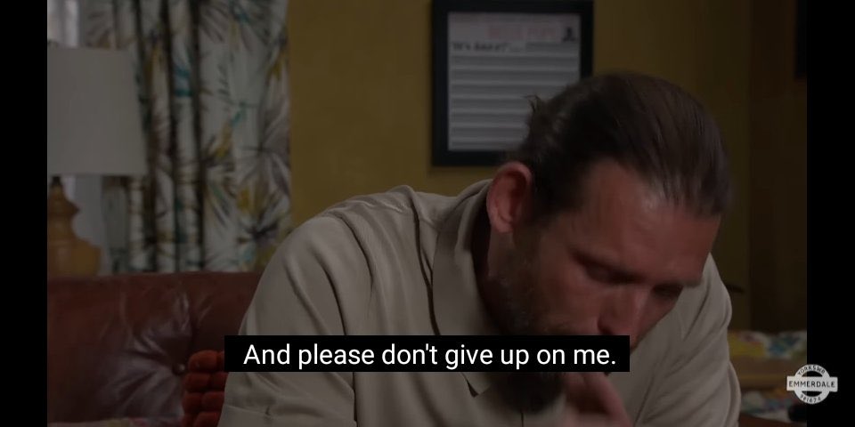 cosmicrobron's tweet image. It’s heavy on emotional manipulation🫠 #emmerdale