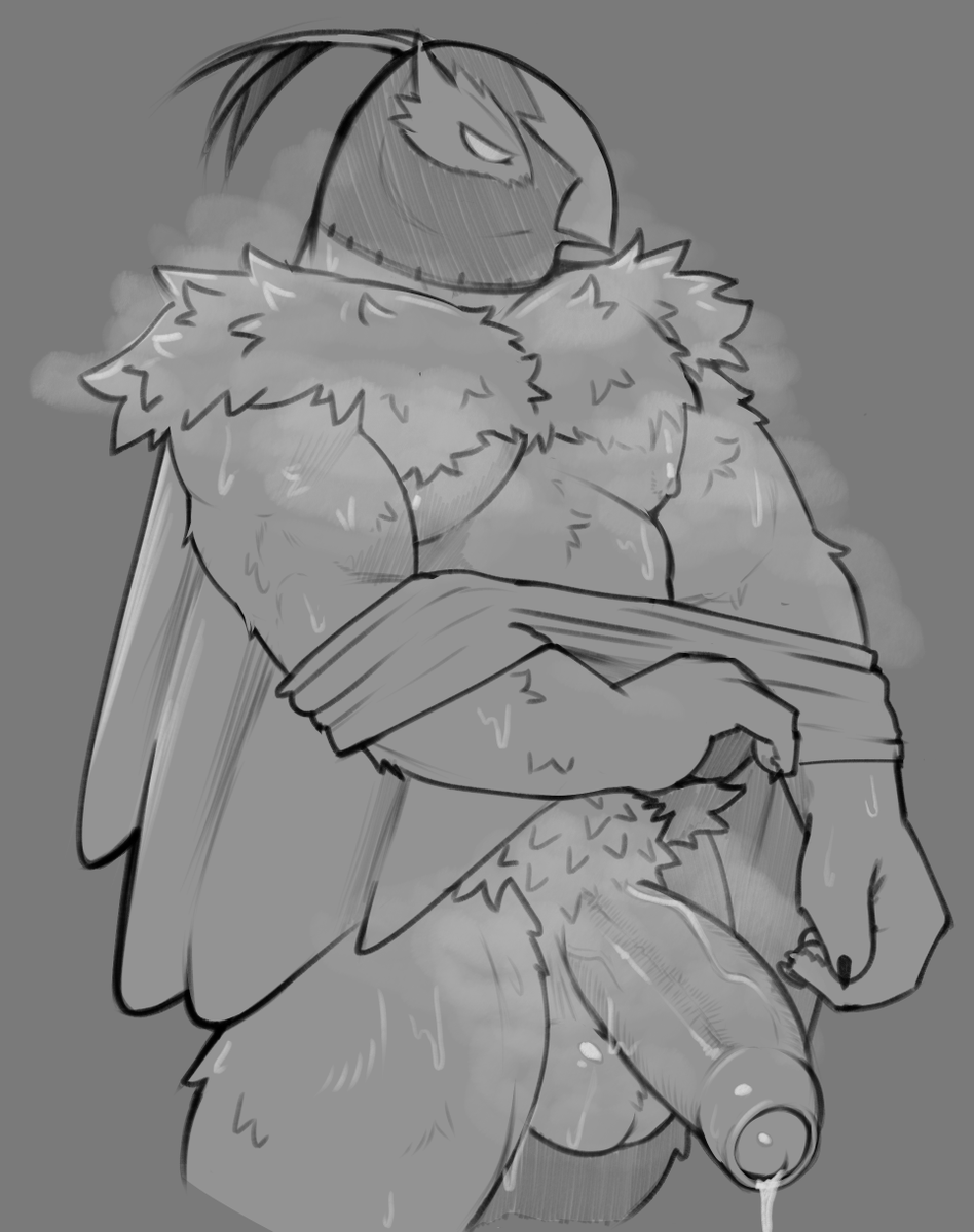 |NSFW| Hawlucha 💦