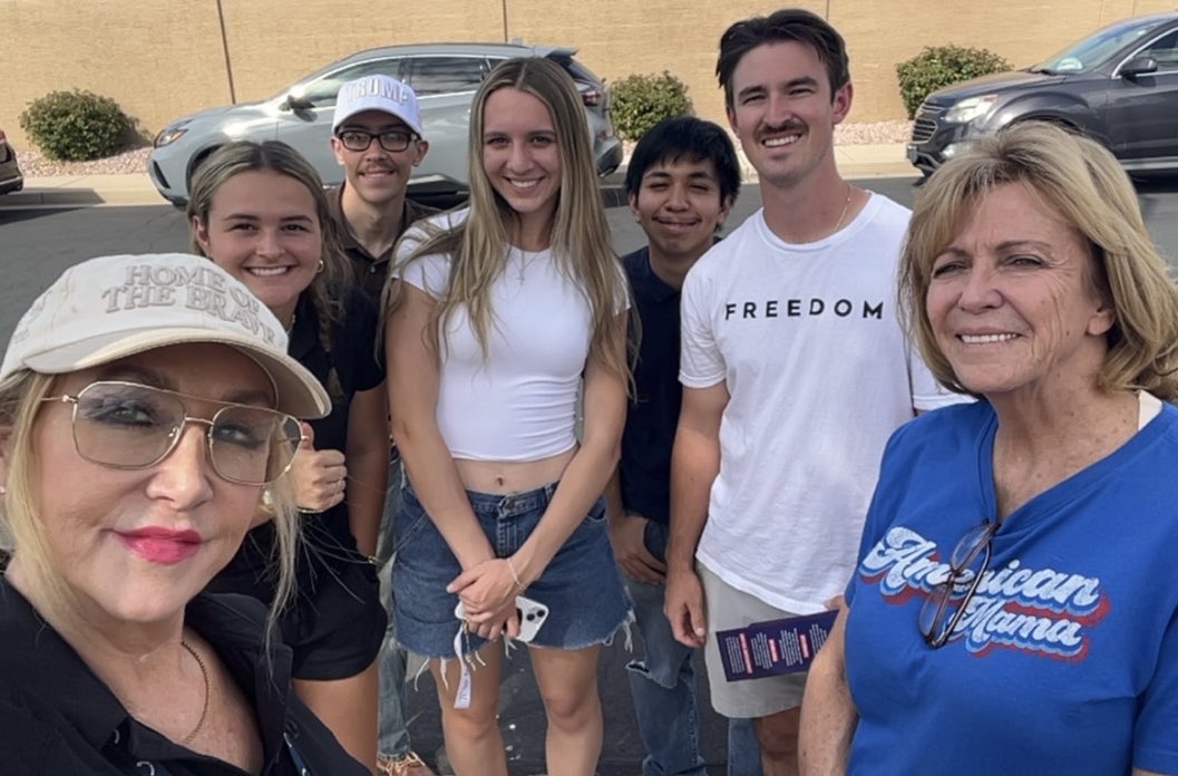 It’s a beautiful day for ballot chasing and door knocking to save Mesa with the hardest working team in the America First movement!

All in for <a href="/taylorformesa/">Dorean Taylor for Mesa</a>!

.<a href="/TPAction_/">Turning Point Action</a>