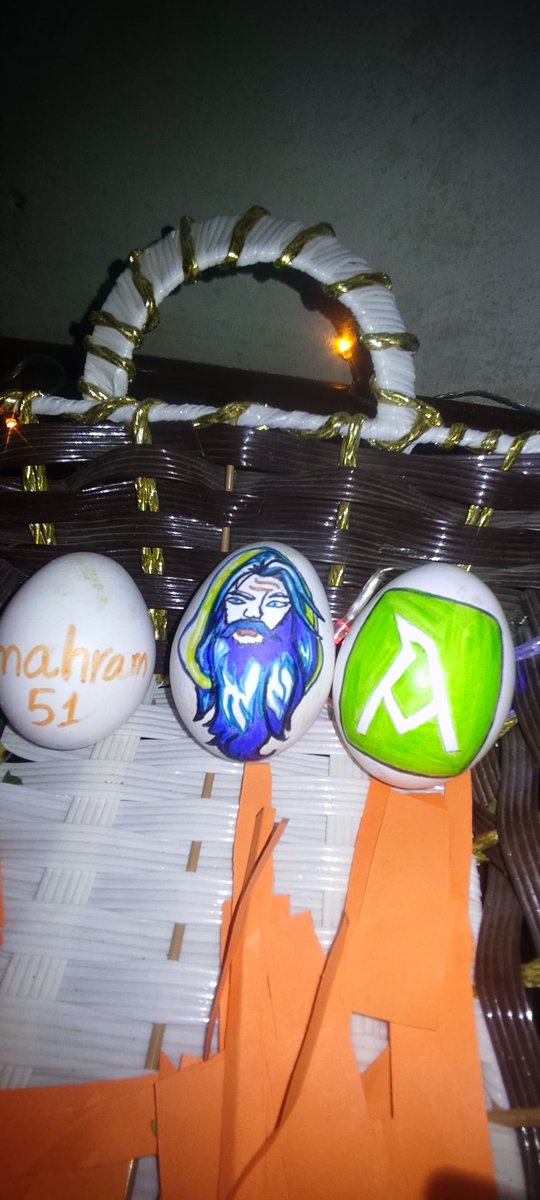 Mehram51's tweet photo. Each egg holds a spell 🪄
Merlin-inspired art handcrafted by Mahram51 💜.
@ProjectMerlinio
#MerlinProject #fanart https://t.co/lPrZt1cLzu
