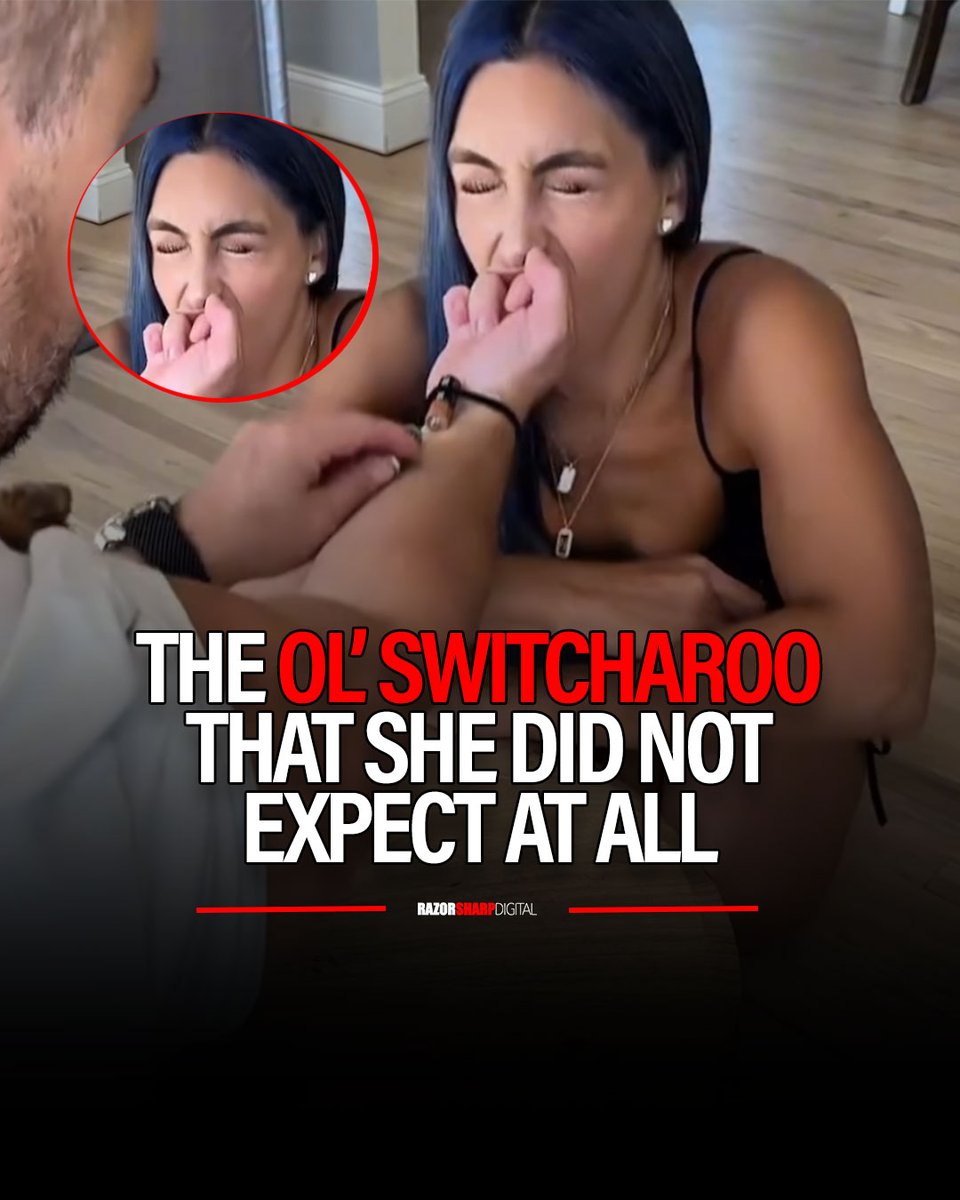 RazorSharpDigit's tweet image. Not what she expected 😂

Follow @razorsharpdigit for more human, creative, and funny takes.

#MarketingHumor #DigitalMarketing #ContentThatConnects #EntrepreneurLife