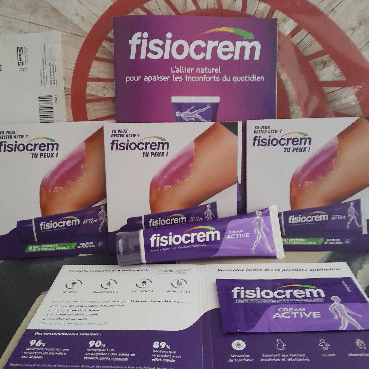 fiercemixer's tweet photo. J'ai pu tester la creme @fisiocremfrance pour soulager les douleurs musculaires et articulaires. Ca n'a pas été un test concluant mais contente d'avoir pu me faire une idée sur cette marque #Fisiocrem #SantéNaturelle #BienÊtre https://t.co/2enymKjsbI
