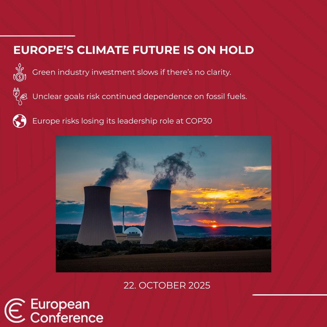 European Conference tweet media