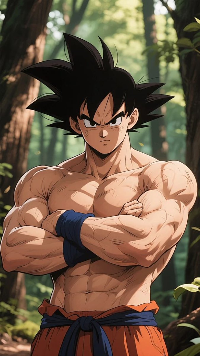 Isa_bella386's tweet photo. A warrior born on a distant planet, raised on Earth with a pure heart and an unbreakable will. He trains not for fame or power but to protect those he loves and surpass his own limits.
#Goku #SaiyanSpirit #DragonBallLegend https://t.co/sM8O4MtpN1