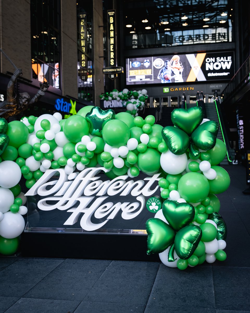 Two words.

#DifferentHere 