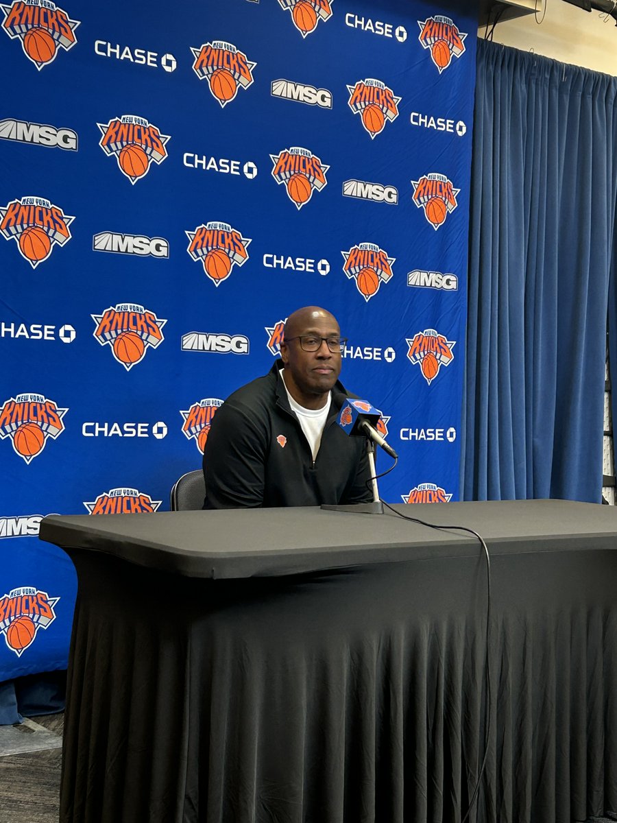 KAT and OG are game-time decisions says Mike Brown.