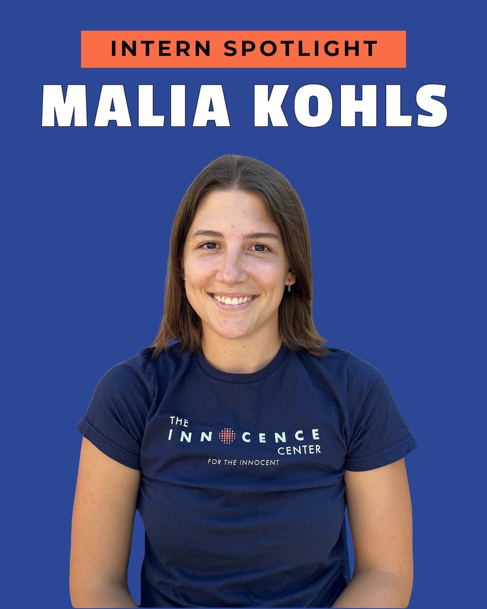 🌟 Intern Spotlight: Malia Kohls 🌟

Meet Malia, a Criminal Justice &amp; Criminology master’s student at SDSU! She’s passionate about reentry, reform, and community-based services. Malia joined TIC excited to serve clients &amp; learn about legislation. We’re glad to work with her! 💫