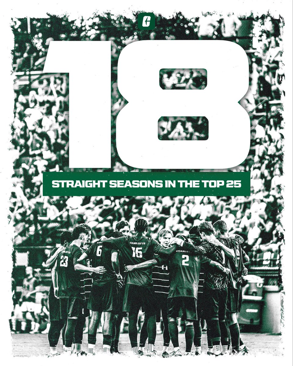 𝐍𝐎 𝐒𝐓𝐑𝐀𝐍𝐆𝐄𝐑 𝐓𝐎 𝐓𝐇𝐄 𝐏𝐎𝐋𝐋𝐒 📈 

For the 1️⃣8️⃣th consecutive season we are ranked in the United Soccer Coaches poll! 

This season also marks the 21st season in which we have appeared in the rankings since the poll’s inception in 1996! 

#GoldStandard⛏️