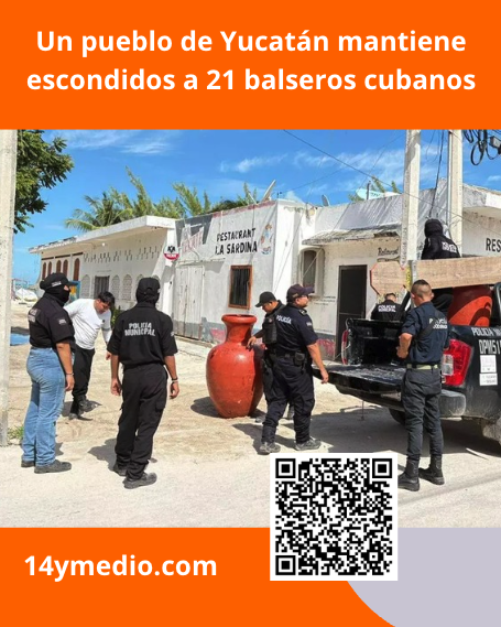 yoanisanchez's tweet image. Los habitantes de Celestún exigen al Instituto Nacional de Migración que entregue salvoconductos a los migrantes de la Isla. #Cuba #SOSCuba #IslaEnFuga